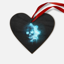 Деревянная игрушка Сердце Gears of War 2