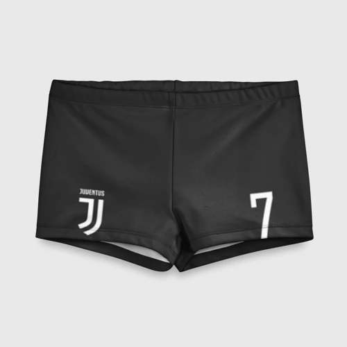 Детские купальные плавки 3D Ronaldo Juve