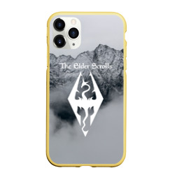 Чехол для iPhone 11 Pro Max матовый TES v skyrim