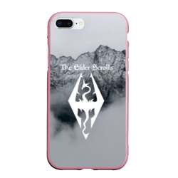 Чехол для iPhone 7Plus/8 Plus матовый TES v skyrim