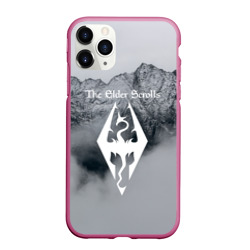 Чехол для iPhone 11 Pro Max матовый TES v skyrim