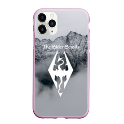 Чехол для iPhone 11 Pro Max матовый TES v skyrim