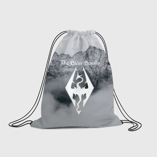 Рюкзак-мешок 3D TES v skyrim