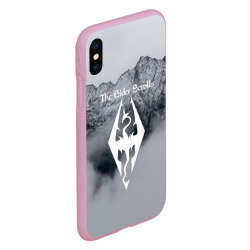 Чехол для iPhone XS Max матовый TES v skyrim - фото 2