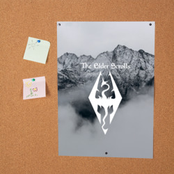 Постер TES v skyrim - фото 2