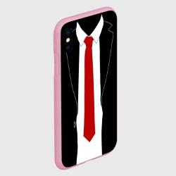 Чехол для iPhone XS Max матовый Костюм агента 47 - Hitman Agent 47 для косплея - фото 2