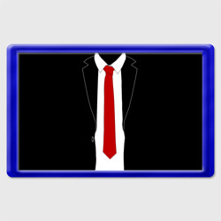 Магнит 45*70 Костюм агента 47 - Hitman Agent 47 для косплея