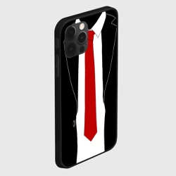 Чехол для iPhone 12 Pro Костюм агента 47 - Hitman Agent 47 для косплея - фото 2