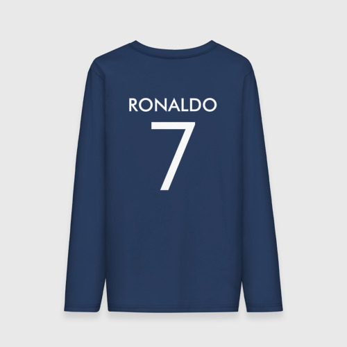 Мужской лонгслив хлопок RONALDO JUVE SPORT - фото 2