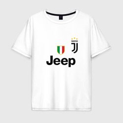 Мужская футболка хлопок Oversize Ronaldo juve sport