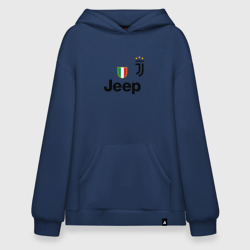 Худи SuperOversize хлопок Ronaldo juve sport