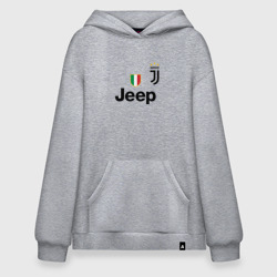 Худи SuperOversize хлопок Ronaldo juve sport