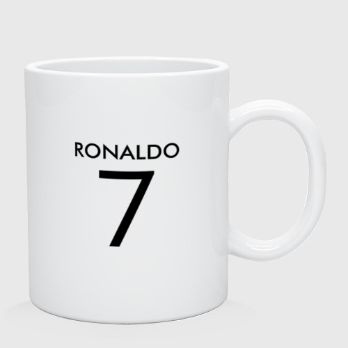 Кружка керамическая Ronaldo juve sport - фото 2