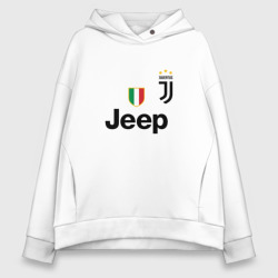 Женское худи Oversize хлопок Ronaldo juve sport