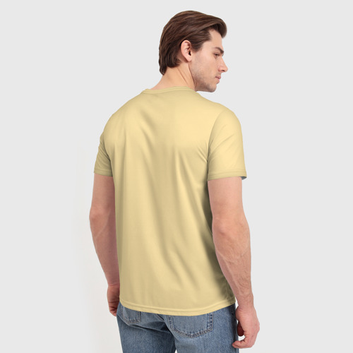 Мужская футболка 3D Конь БоДжек #2, цвет 3D печать - фото 4