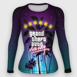 Женский рашгард 3D GTA Vice City