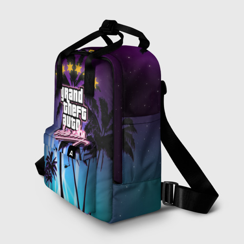 Женский рюкзак 3D GTA Vice City - фото 2