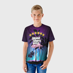 Детская футболка 3D GTA Vice City - фото 2