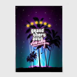 Постер GTA Vice City