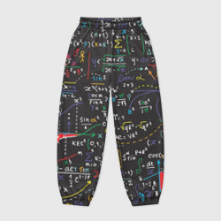 Женские джоггеры оверсайз 3D Math