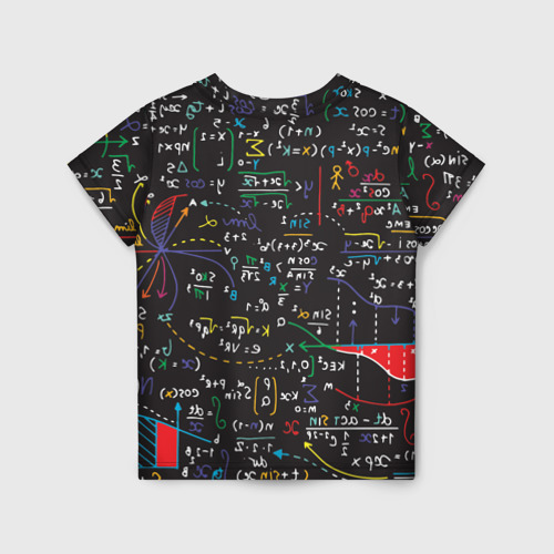 Детская футболка 3D Math - фото 2