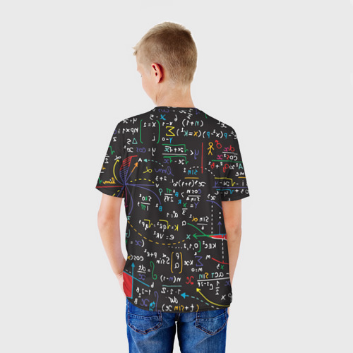 Детская футболка 3D Math - фото 4