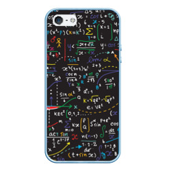 Чехол для iPhone 5/5S матовый Math