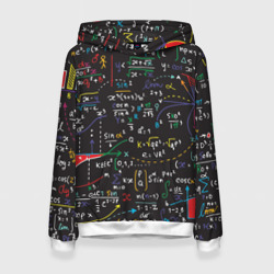 Женская толстовка 3D Math