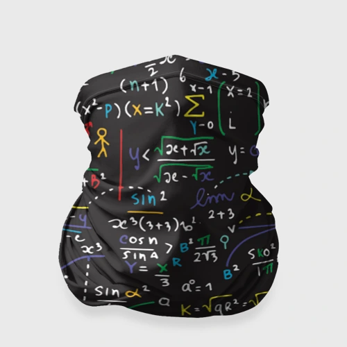 Бандана-труба 3D Math
