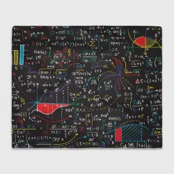 Плед 3D Math