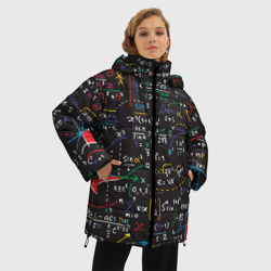Женская зимняя куртка Oversize Math - фото 2