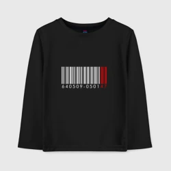 Детский лонгслив хлопок Hitman хитман