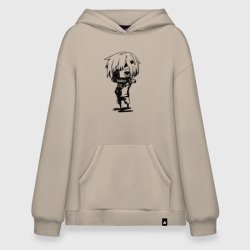 Худи SuperOversize хлопок Токийский гуль