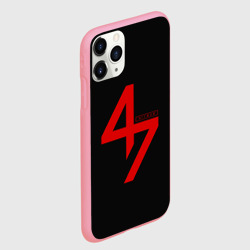 Чехол для iPhone 11 Pro Max матовый Agent 47 hitman на спине - фото 2