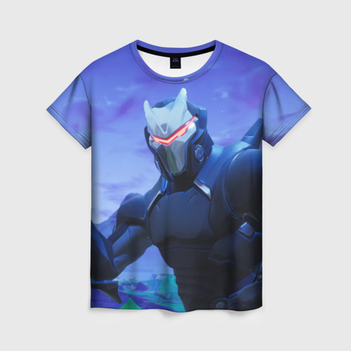Женская футболка 3D Fortnite Фото 01 Женская футболка 3D Fortnite Фото 01