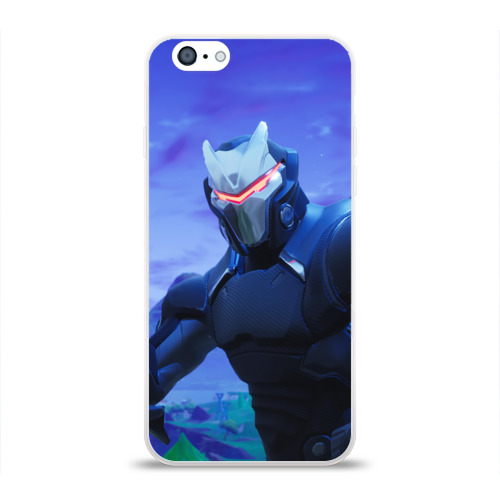 Чехол для Apple iPhone 6 силиконовый глянцевый Fortnite Фото 01 Чехол для Apple iPhone 6 силиконовый глянцевый Fortnite Фото 01