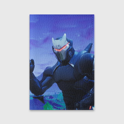 Обложка для паспорта матовая кожа Fortnite Фото 01 Обложка для паспорта матовая кожа Fortnite Фото 01