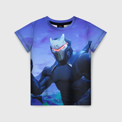 Детская футболка 3D Fortnite Фото 01 Детская футболка 3D Fortnite Фото 01