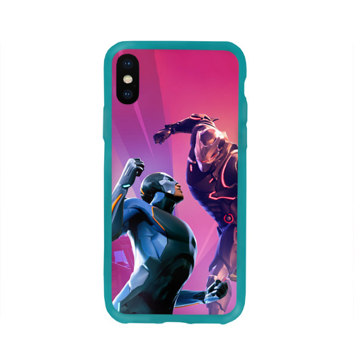 Battle Fortnite Chehol Dlya Apple Iphone X Silikonovyj Glyancevyj - chehol dlya apple iphone x silikonovyj glyancevyj battle fortnite