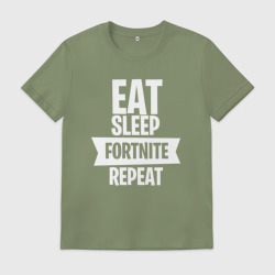 Мужская футболка хлопок Фортнайт