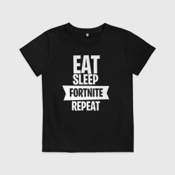 Детская футболка хлопок Фортнайт