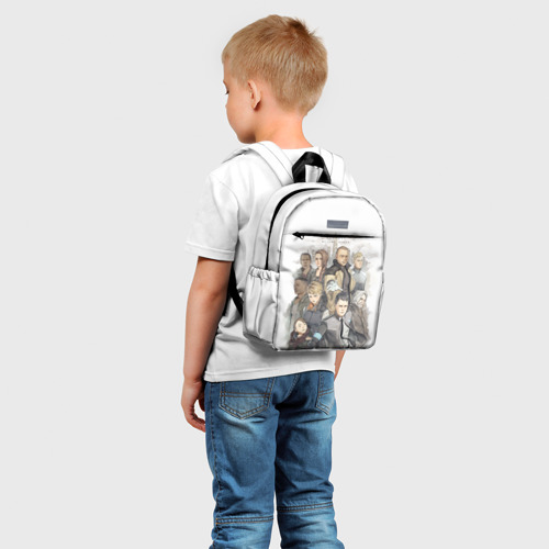 Детский рюкзак 3D Detroit Become Human - фото 3