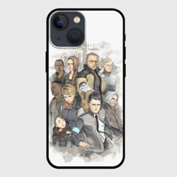 Чехол для iPhone 13 mini Detroit Become Human