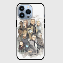 Чехол для iPhone 13 Pro Detroit Become Human