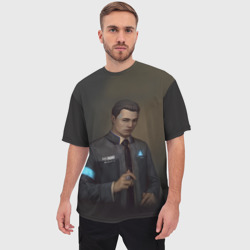 Мужская футболка oversize 3D Connor - фото 2