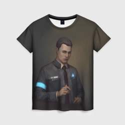 Женская футболка 3D Connor