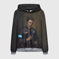 Мужская толстовка 3D Connor