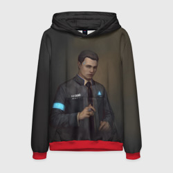 Мужская толстовка 3D Connor