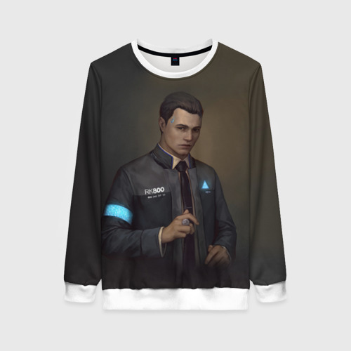 Женский свитшот 3D Connor, цвет 3D печать