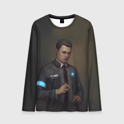 Мужской лонгслив 3D Connor